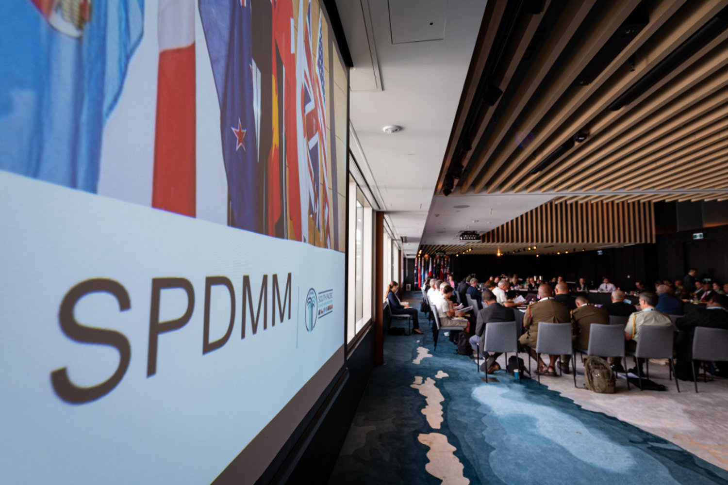 The 2024 South Pacific Defence Ministers’ meeting was held in Auckland.