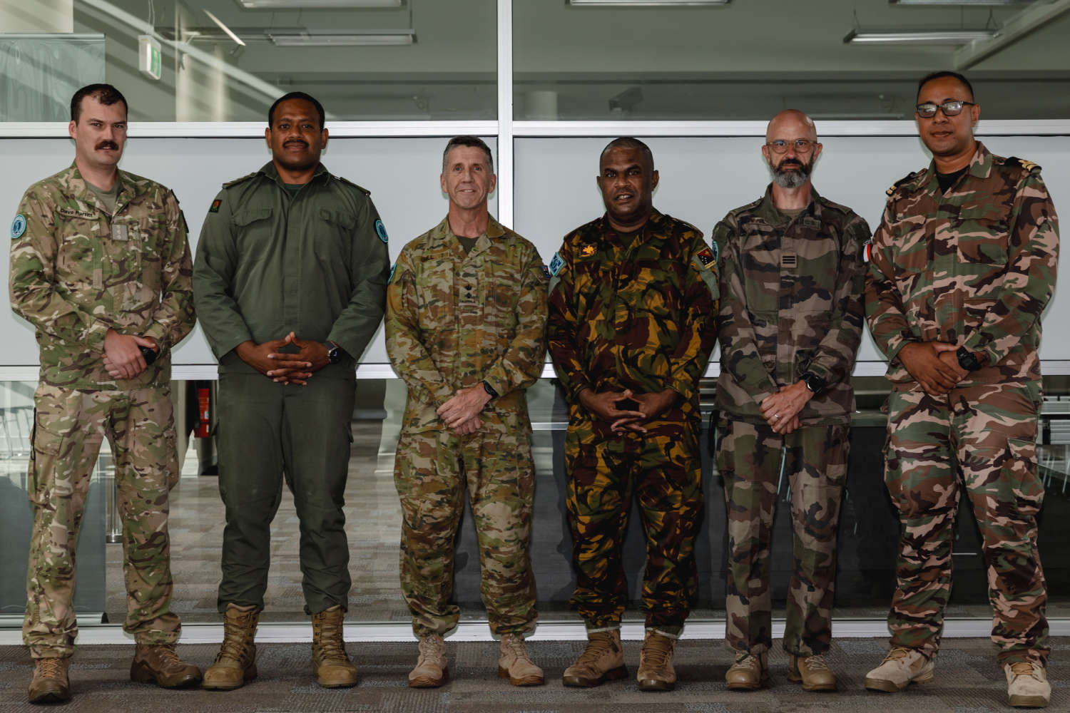 At the request of the Vanuatu Government, Defence deployed six personnel from the Pacific Response Group into Vanuatu to provide specialist planning support following the Vanuatu earthquake on 17 December 2024.
